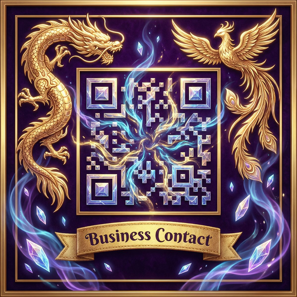 猎奇商务二维码